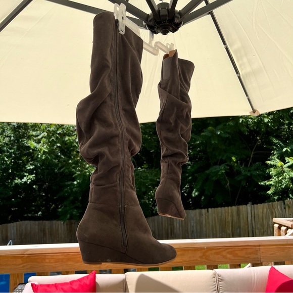 NWOT ~ SLOUCHY OVER THE KNEE BOOTS!! - Picture 7 of 12